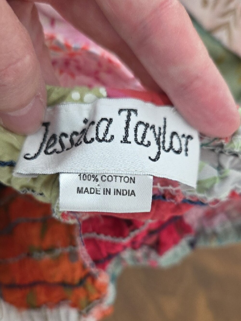 Bundle/3 Elastic-Waist Women's Pants - Multicolor Boho Size S??? - Picture 7 of 11